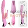 Vibrador con moviento estimulador del punto g y carga usb